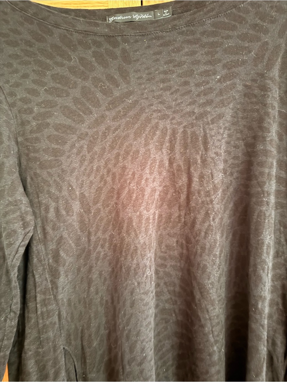 Gudrun Sjoden Black Tunic Dress - Picture 2 of 3